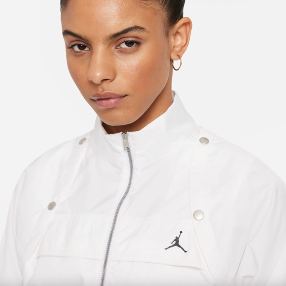 Nike Jordan Next Utility Capsule Flight Suit Romper Jumpsuit White Small NEW - Picture 4 of 10